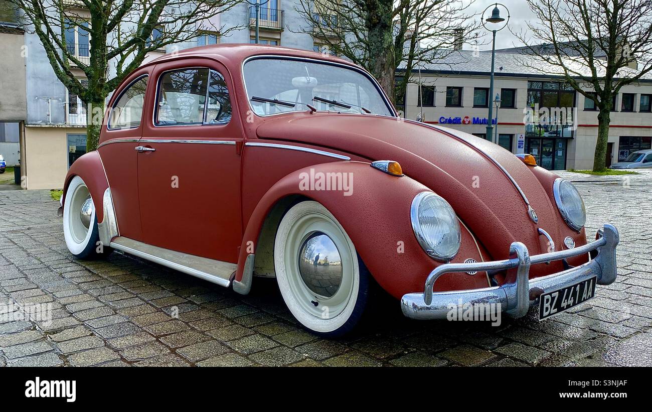 VW Beetle personnalisé - Image de stock capturée avec un smartphone