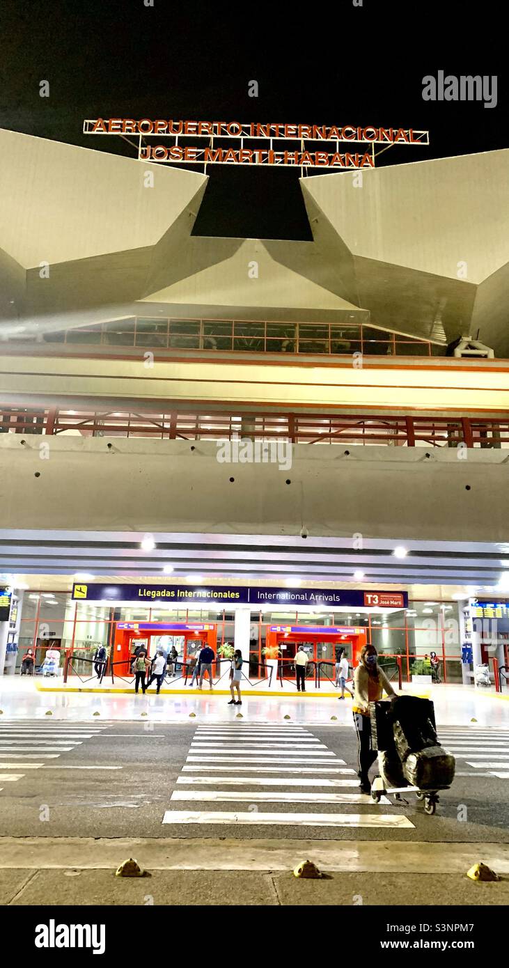 Jose marti international airport Banque de photographies et d'images à  haute résolution - Alamy