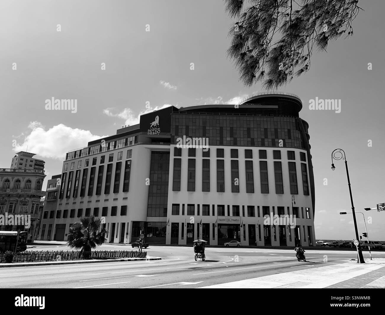La Havane Cuba. Mars 2022. Hôtel Paseo del Prado Banque D'Images