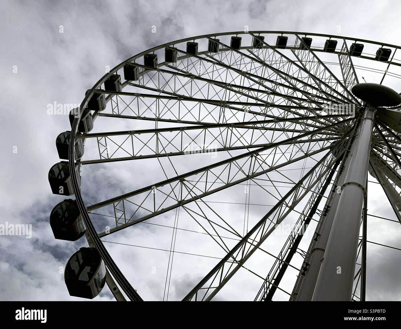 Janvier 2022, Skyviews Miami observation Wheel, 401 Biscayne Boulevard, Miami, Floride, États-Unis Banque D'Images