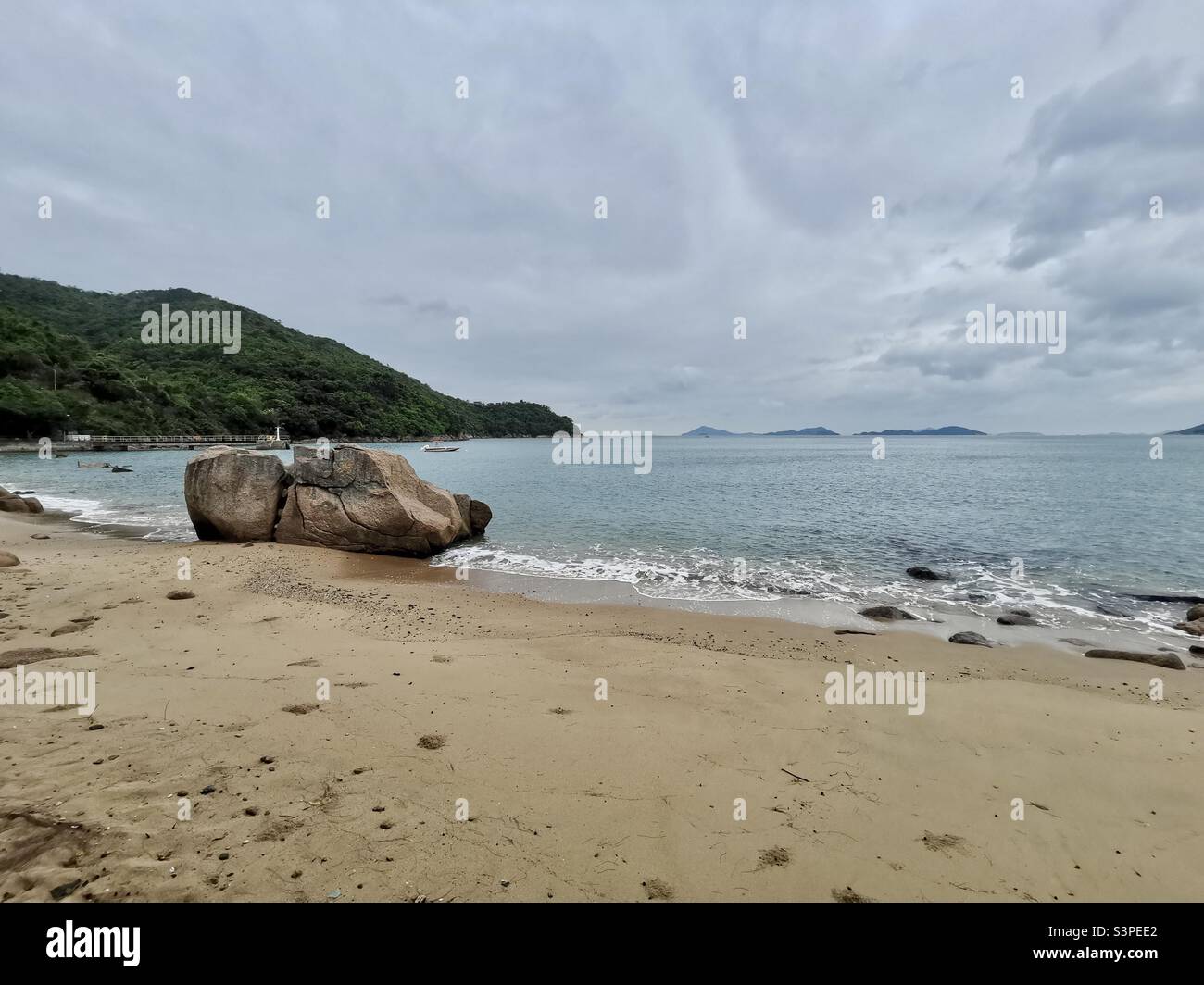 Plage de mong tung wan Banque de photographies et d’images à haute ...