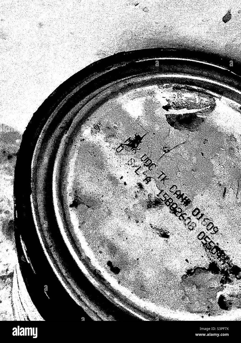 Peinture Can - Image de stock capturée avec un smartphone