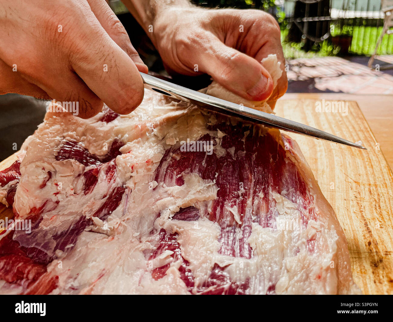 Viande - Image de stock capturée avec un smartphone