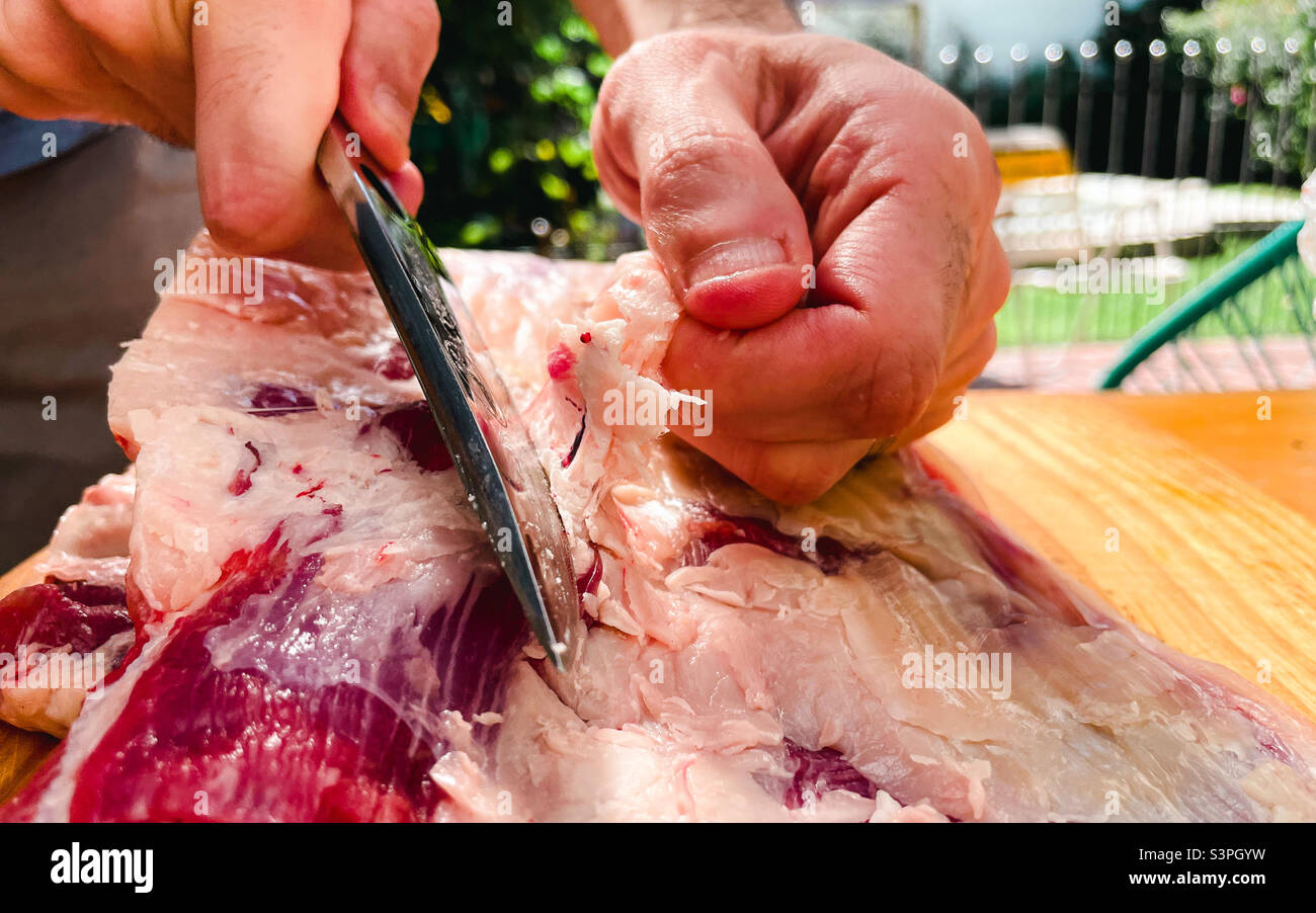 Viande - Image de stock capturée avec un smartphone