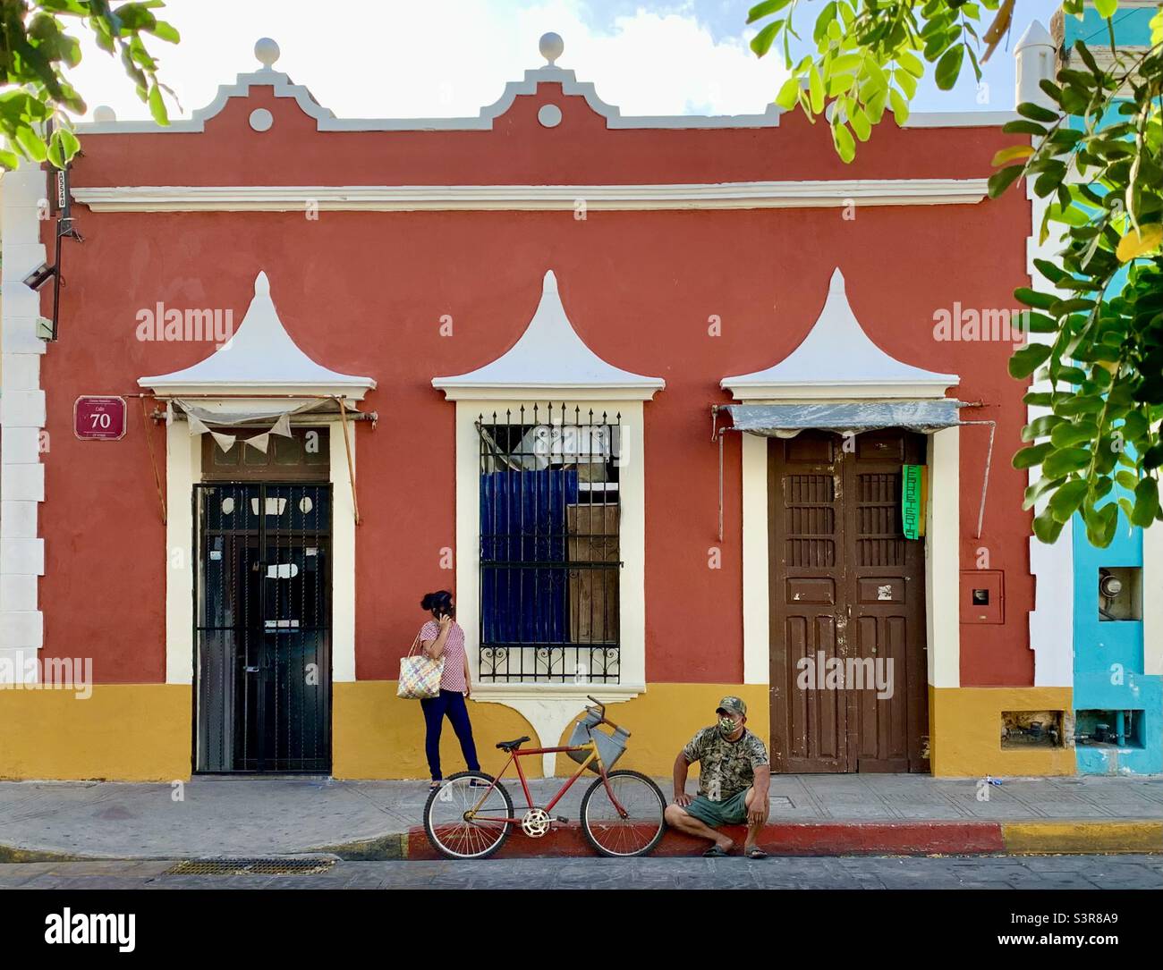 Centre historique de Merida, Yucatan , Mexique Banque D'Images