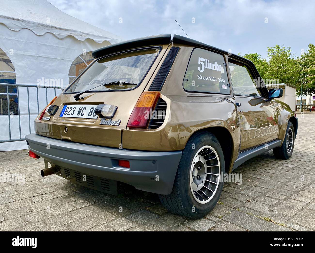 Renault 5Turbo2 Banque D'Images