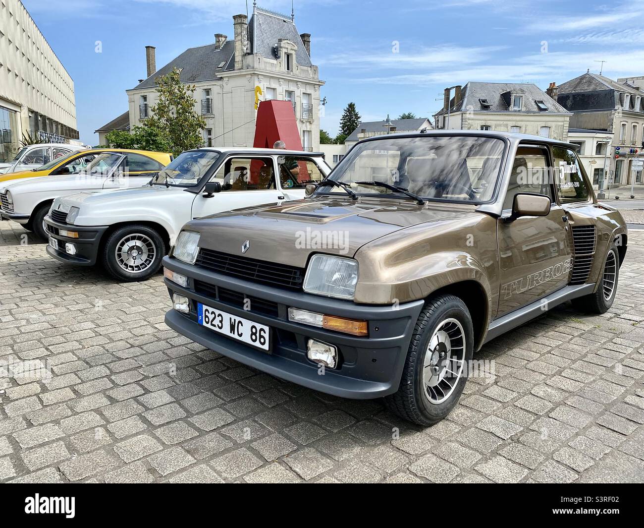 Renault 5 Turbo2 Banque D'Images