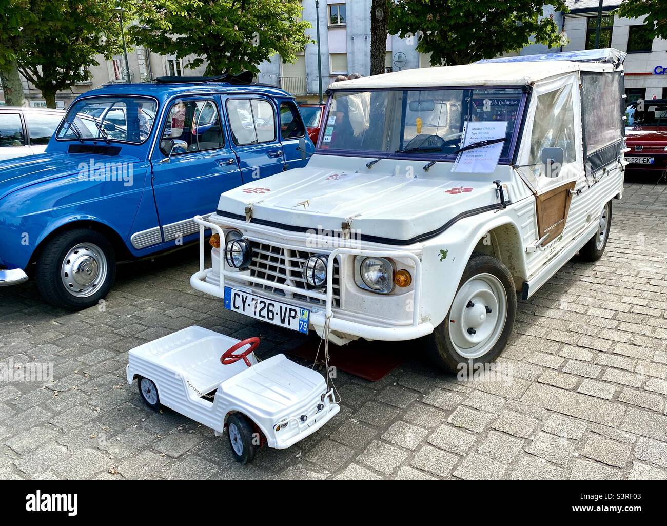 Citroën Méhari - Image de stock capturée avec un smartphone