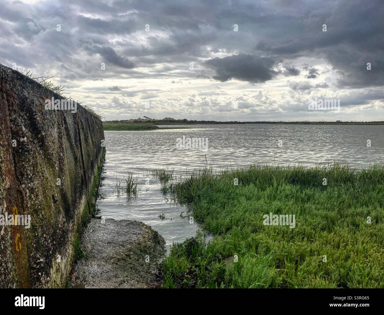 Piscines Cliffe Banque D'Images