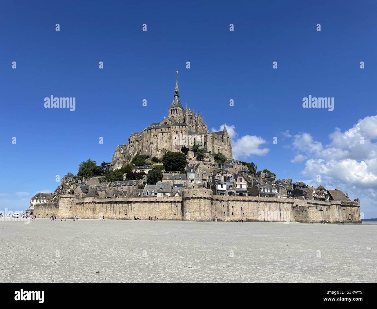 Mont saint michel normandy Banque de photographies et d’images à haute ...