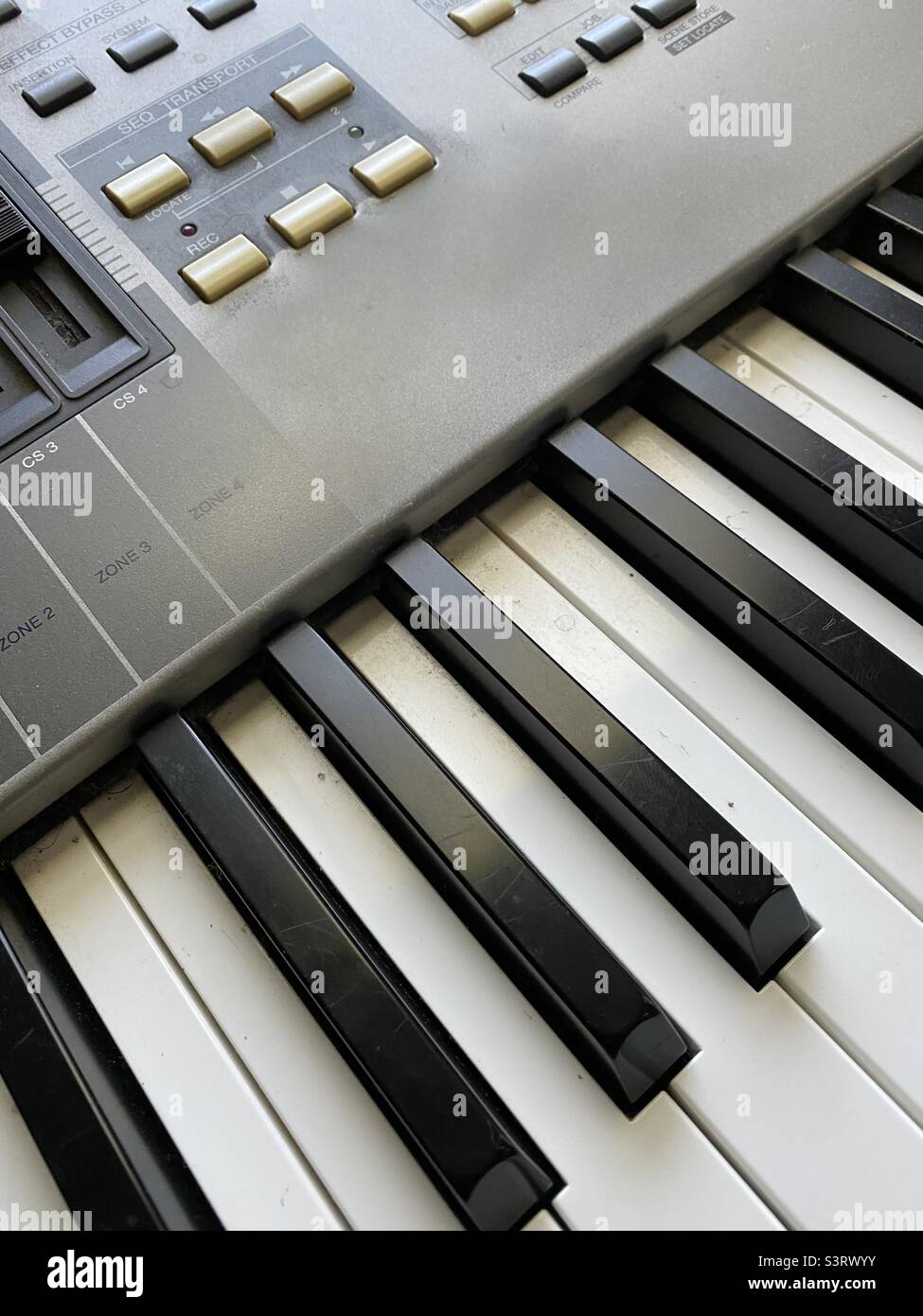 Jouer au clavier Banque de photographies et d’images à haute résolution Alamy