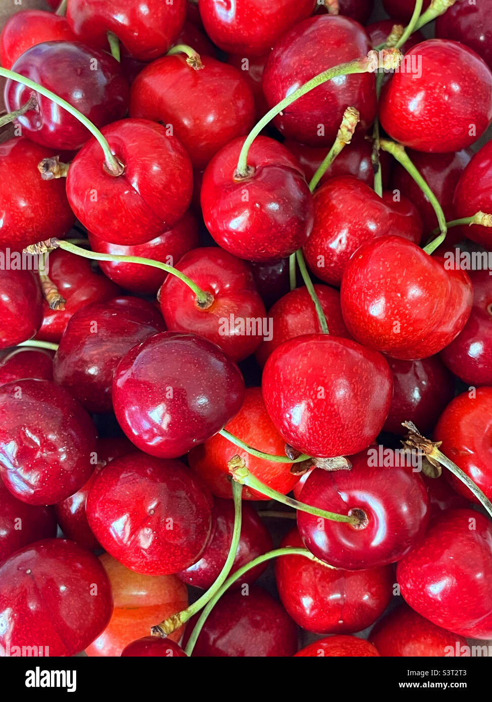 Cherríes - Image de stock capturée avec un smartphone