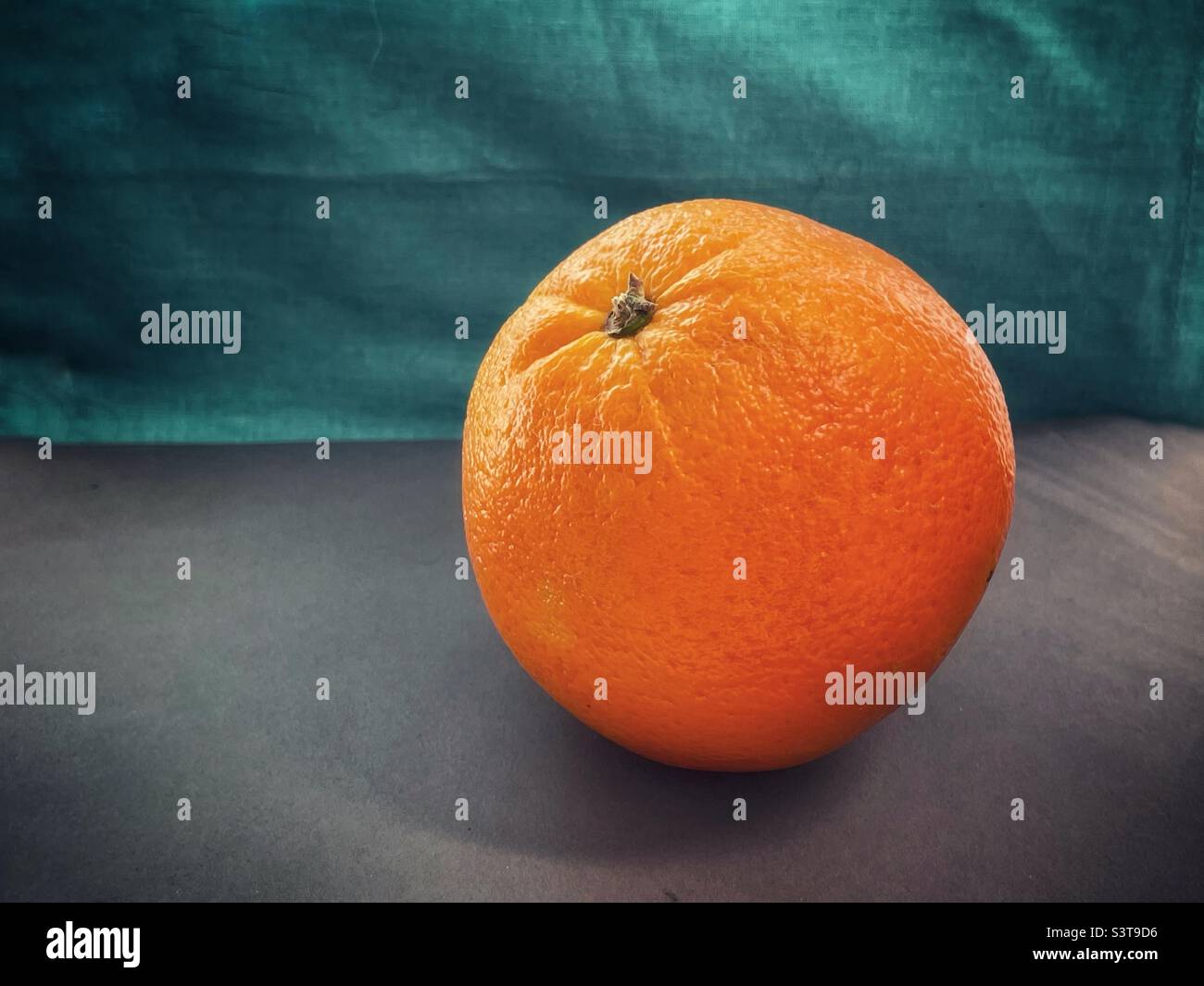 Orange nombril. Banque D'Images