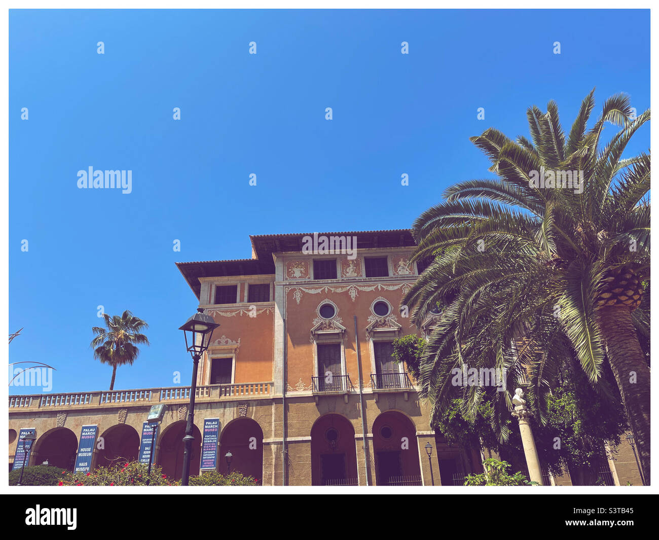 Palais royal, Palma, Majorque - Image de stock capturée avec un smartphone