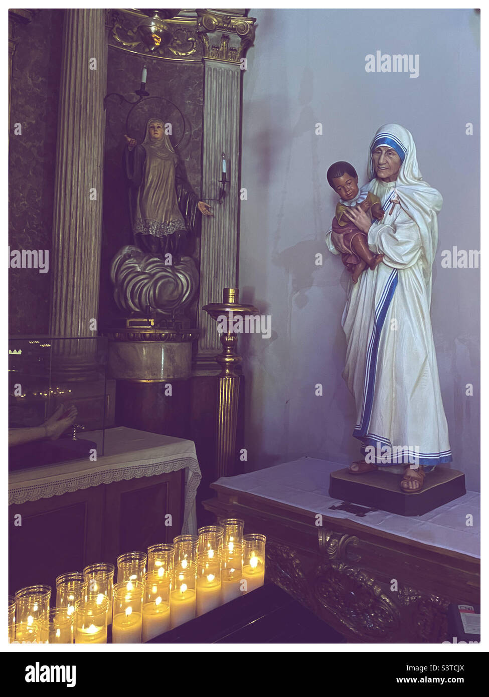 Basilique de Sant Miguel de Palma Banque D'Images