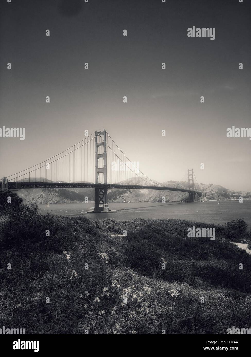 Pont de San Francisco Banque D'Images