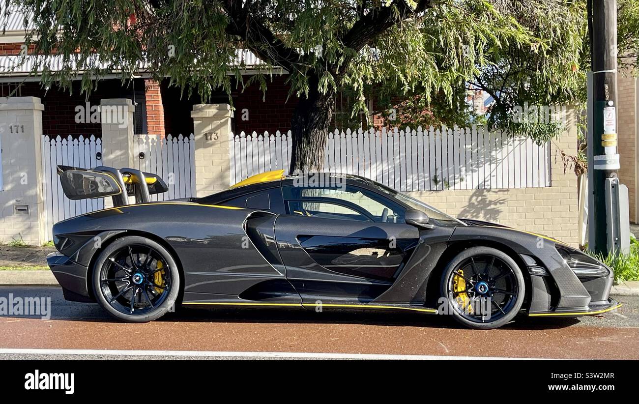 McLaren Senna super sportive Banque D'Images