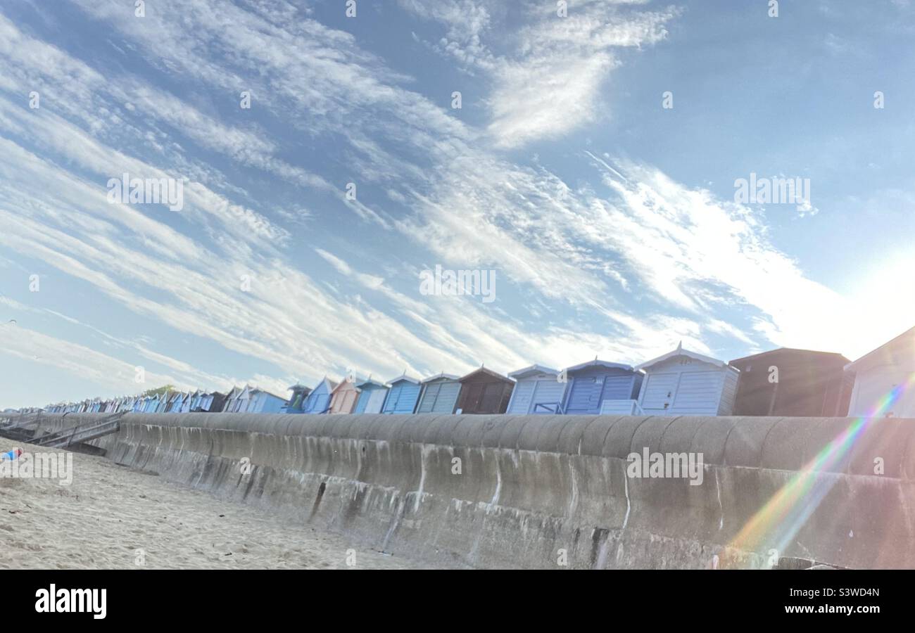 Nous aimons être à côté de la mer Banque D'Images
