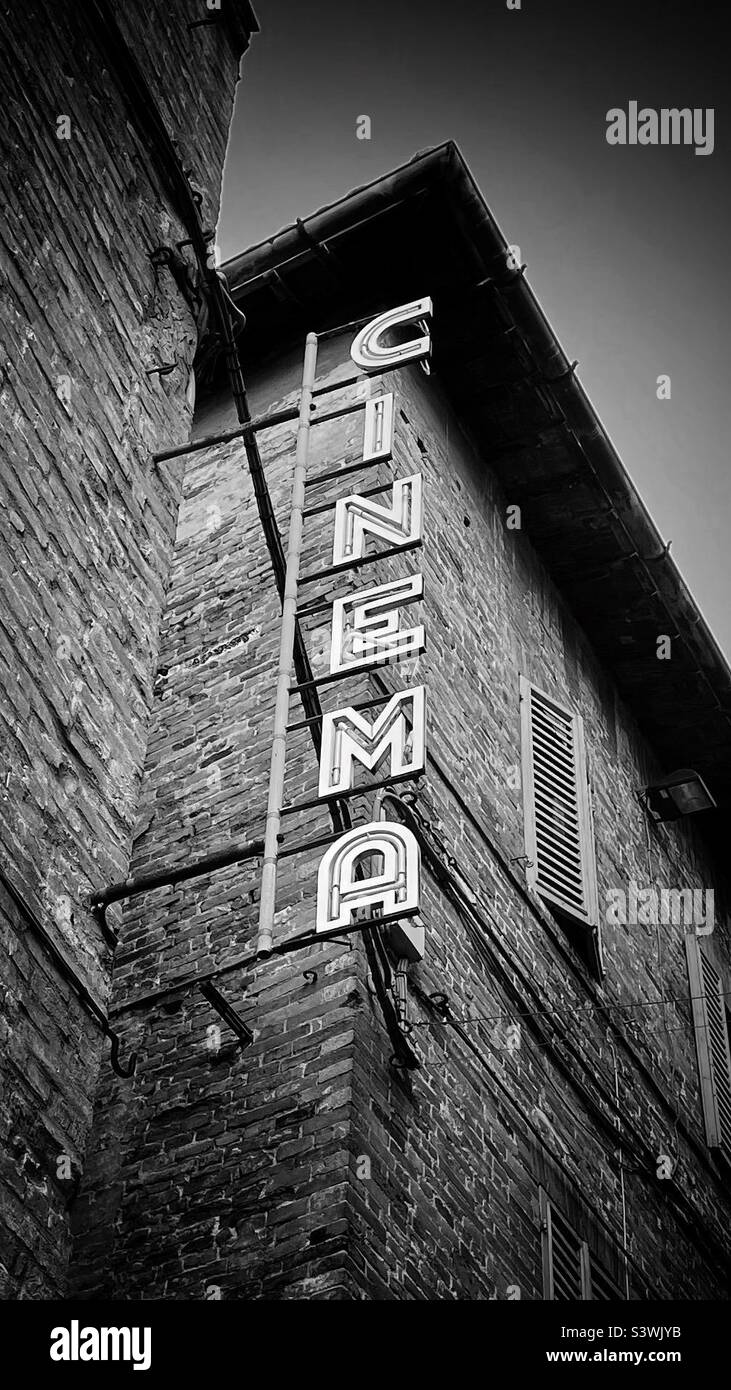 Cinéma noir et blanc Banque de photographies et d’images à haute résolution Alamy