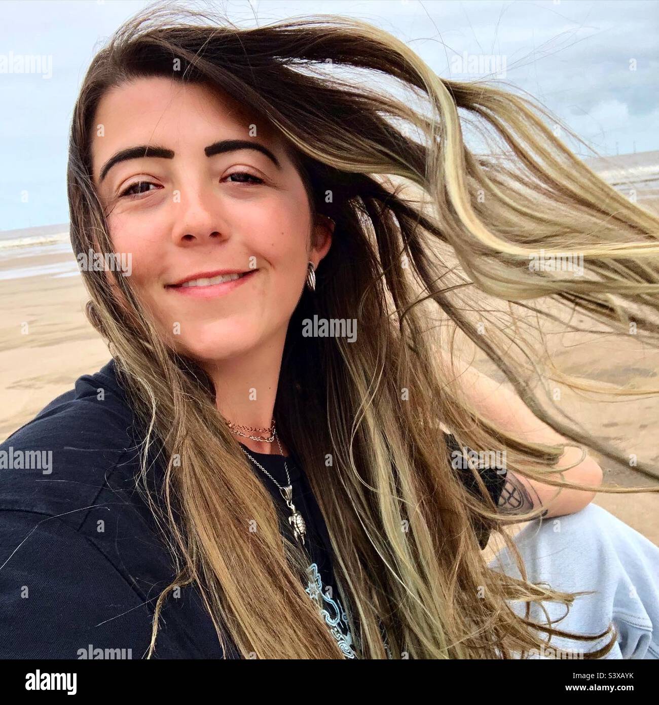 Brise mer skegness Banque de photographies et d’images à haute résolution Alamy