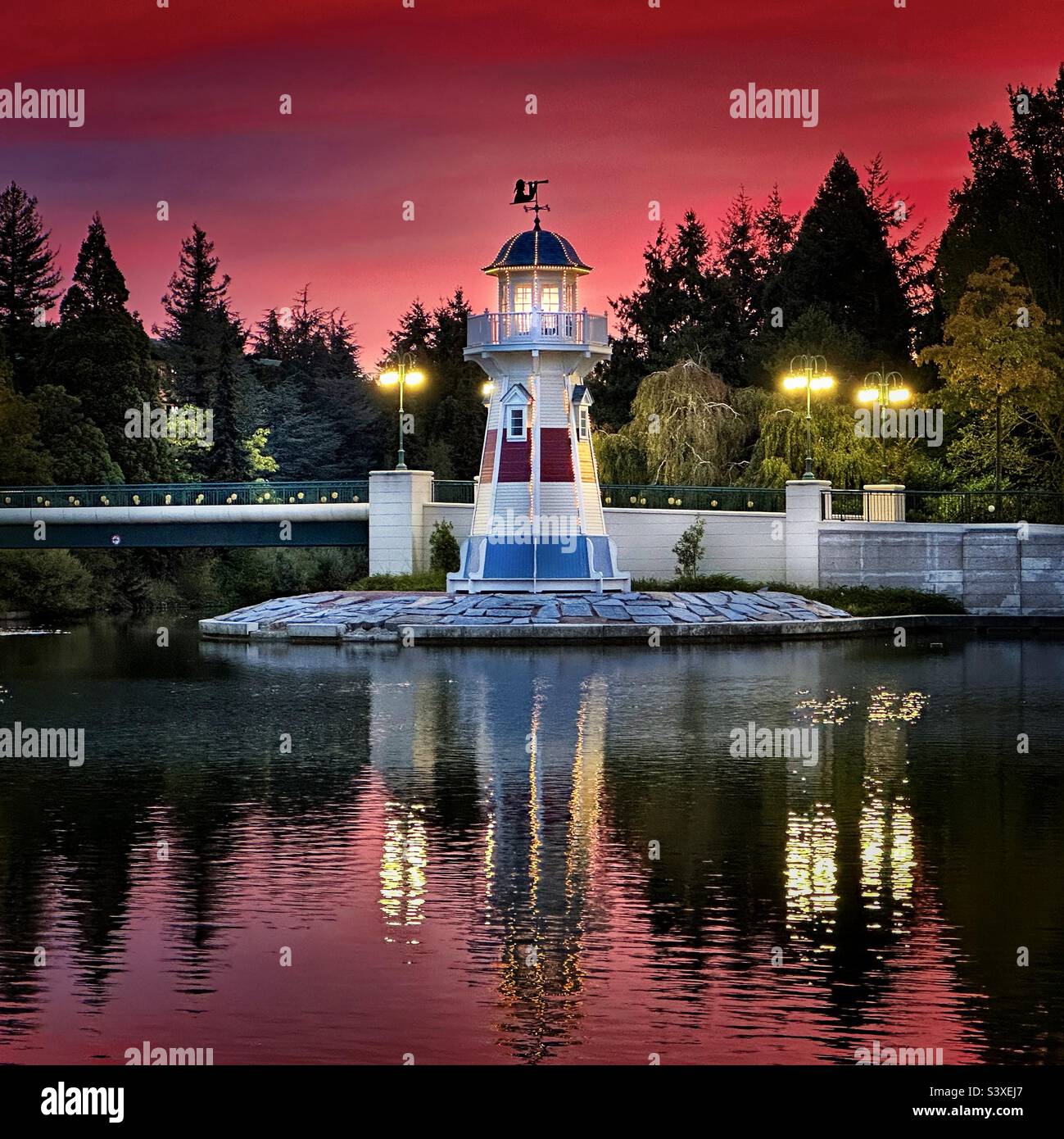 Phare - Image de stock capturée avec un smartphone