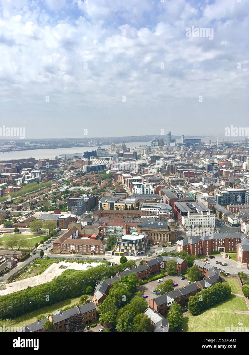 Ville de Liverpool - Image de stock capturée avec un smartphone