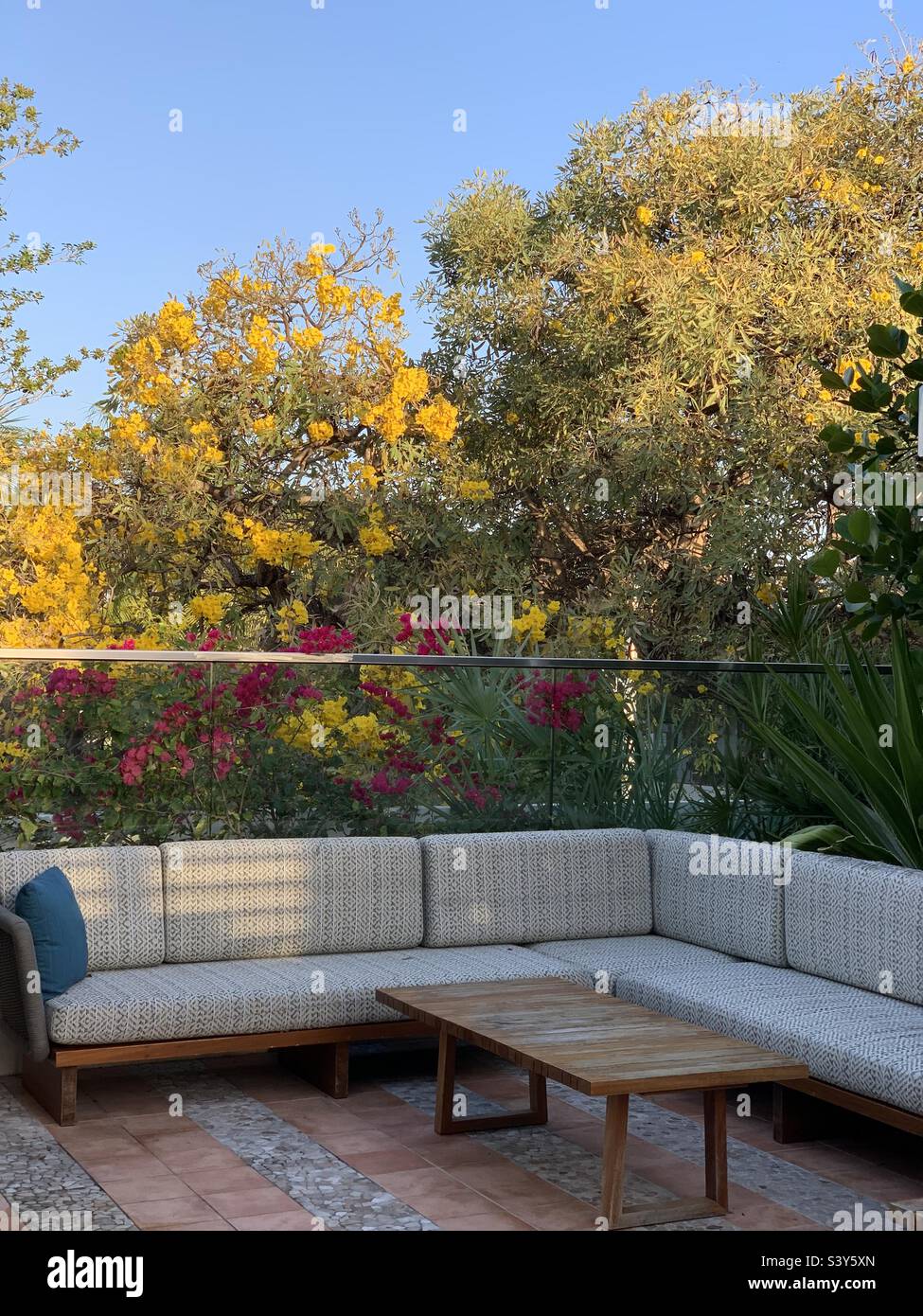 Mars 2022, Moxy Miami Hotel, South Beach, Miami Beach, Floride, États-Unis Banque D'Images Mars 2022, Moxy Miami Hotel, South Beach, Miami Beach, Floride, États-Unis Banque D'Images