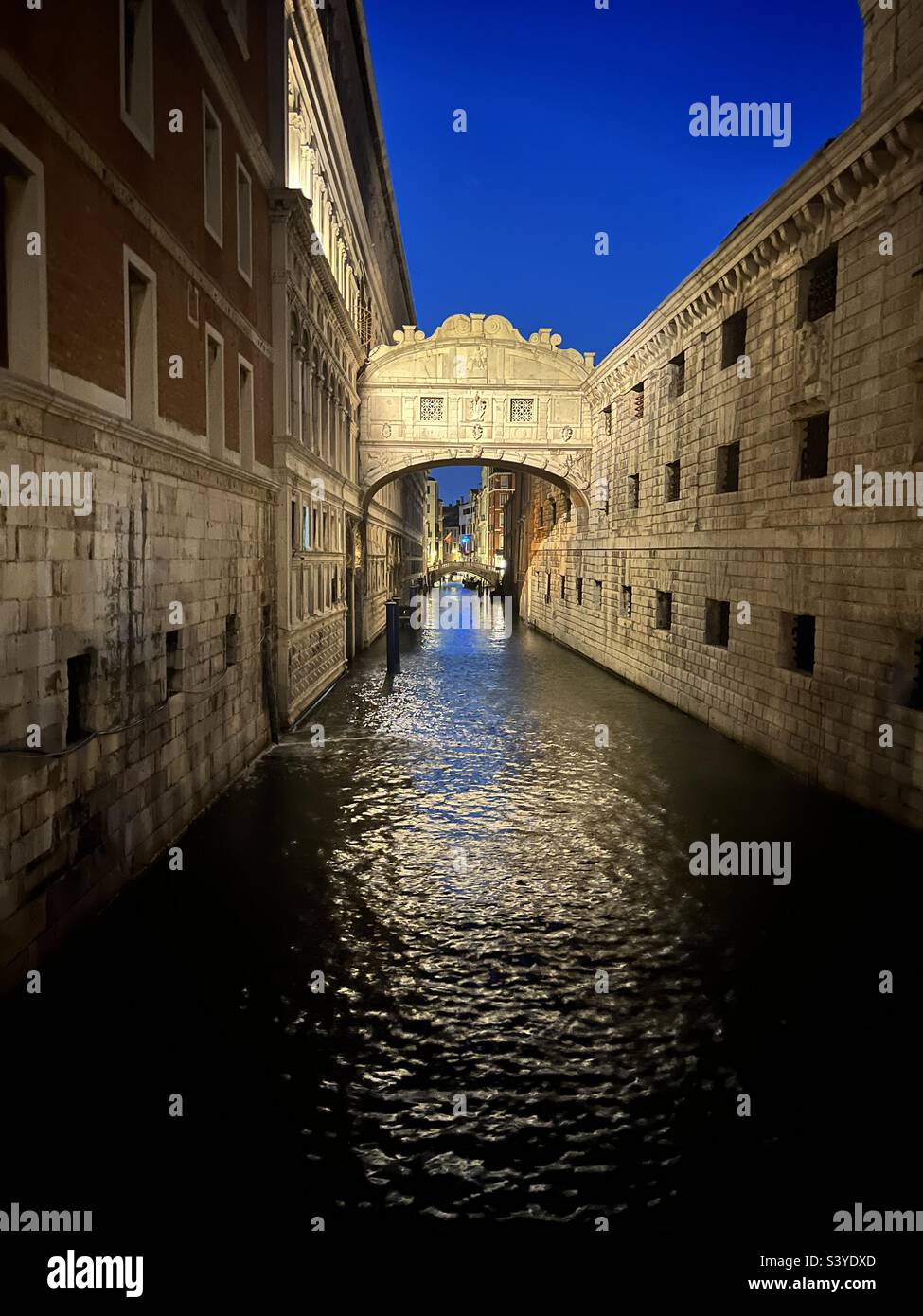 Pont de Venise Banque D'Images