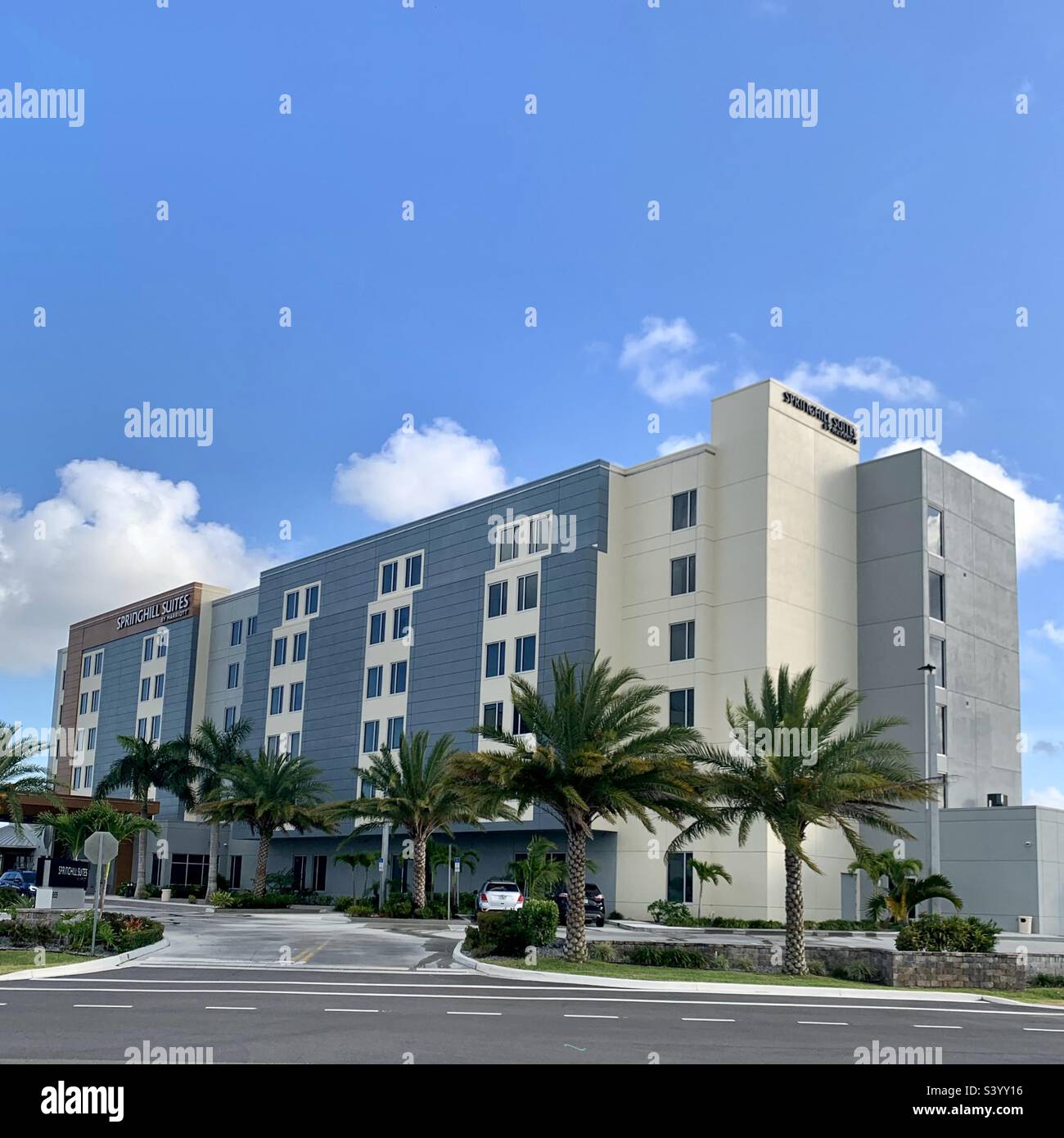 Mai 2022, Springhill Suites by Marriott, Cape Canaveral, Brevard County, Floride, États-Unis Banque D'Images