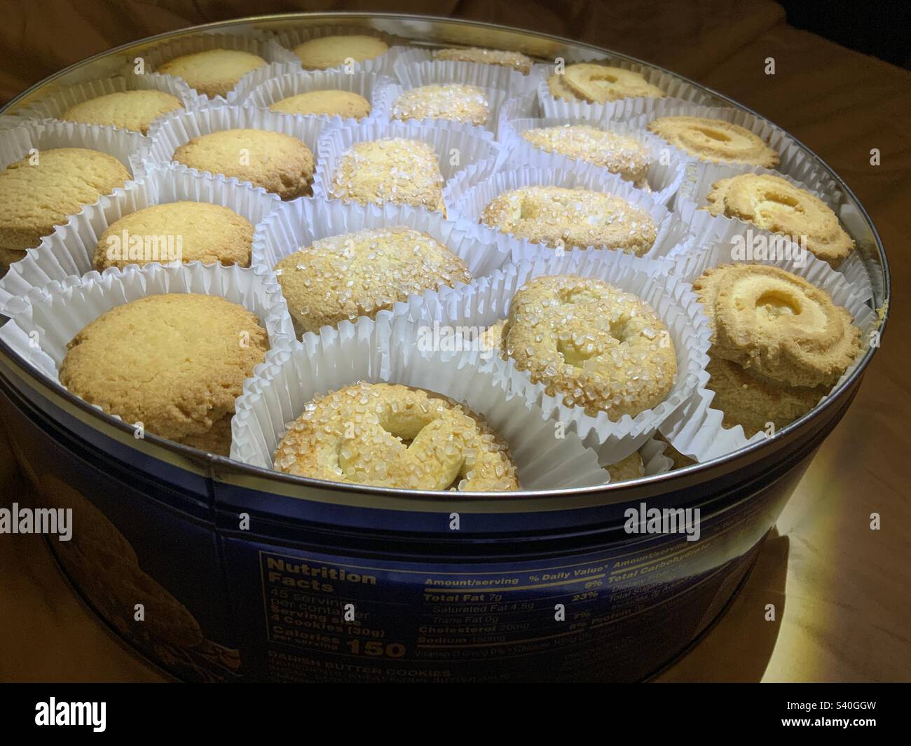 Biscuits au sucre - Image de stock capturée avec un smartphone