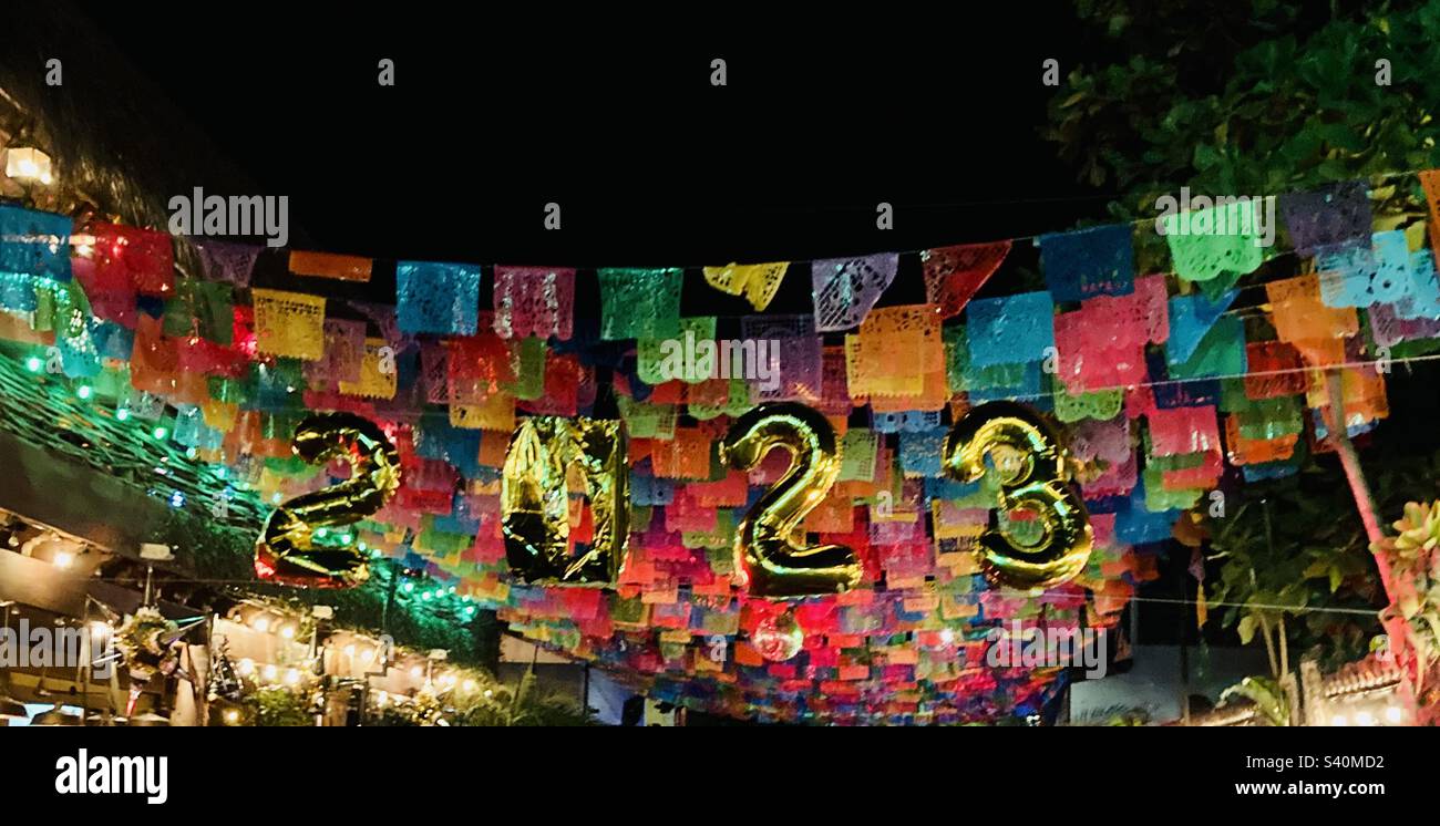 Voilà 2023. Bonne année ! Banque D'Images