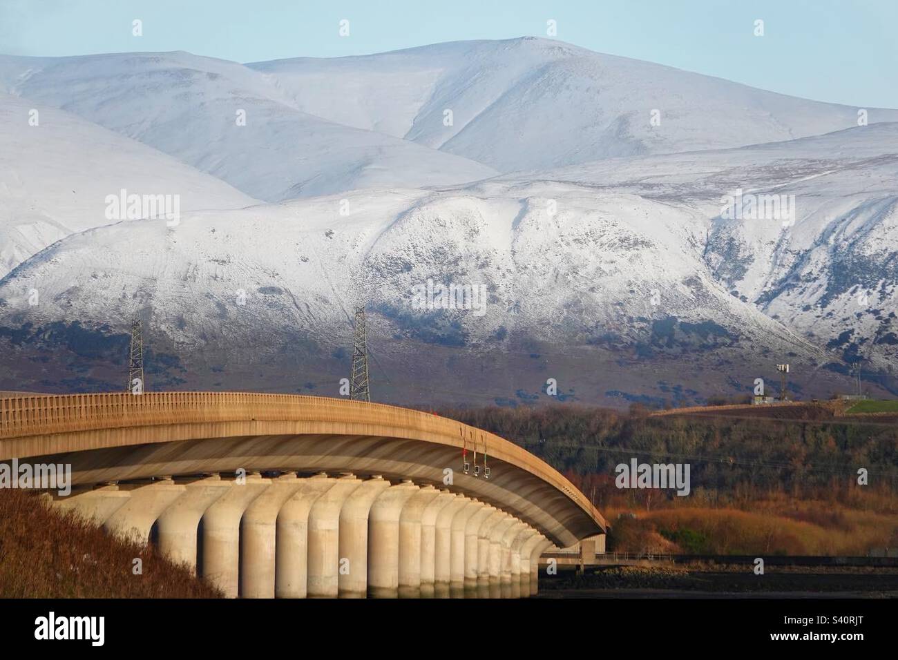 Pont Clackmannan Banque D'Images