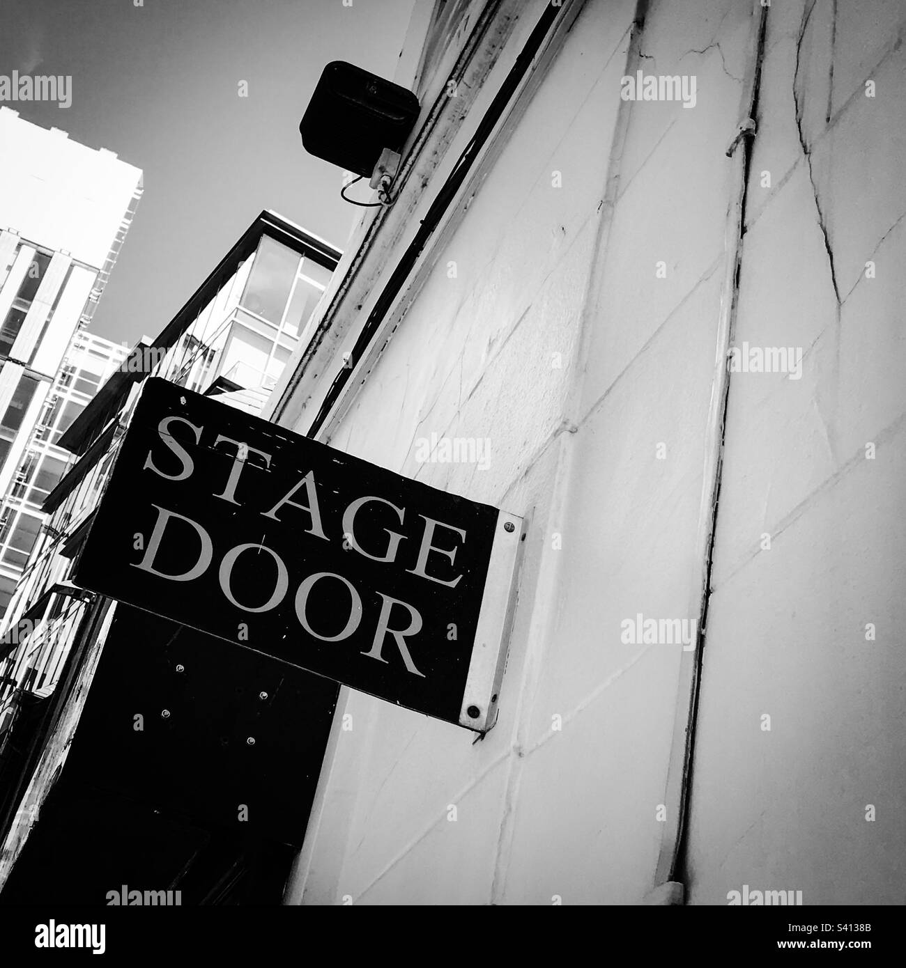 Opera house manchester Banque d'images noir et blanc Alamy