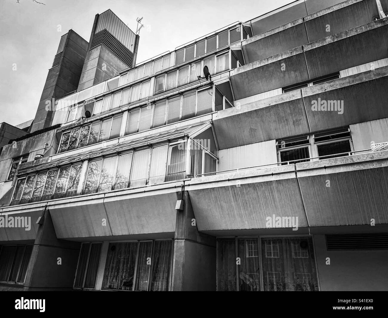 Brunswick centre, Bloomsbury, Londres Banque D'Images