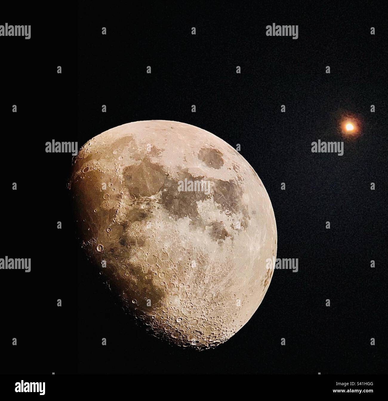 Lune à mars Banque de photographies et d’images à haute résolution Alamy — free download