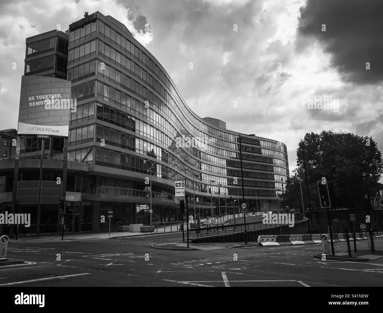 La gare Manchester Piccadilly Banque D'Images