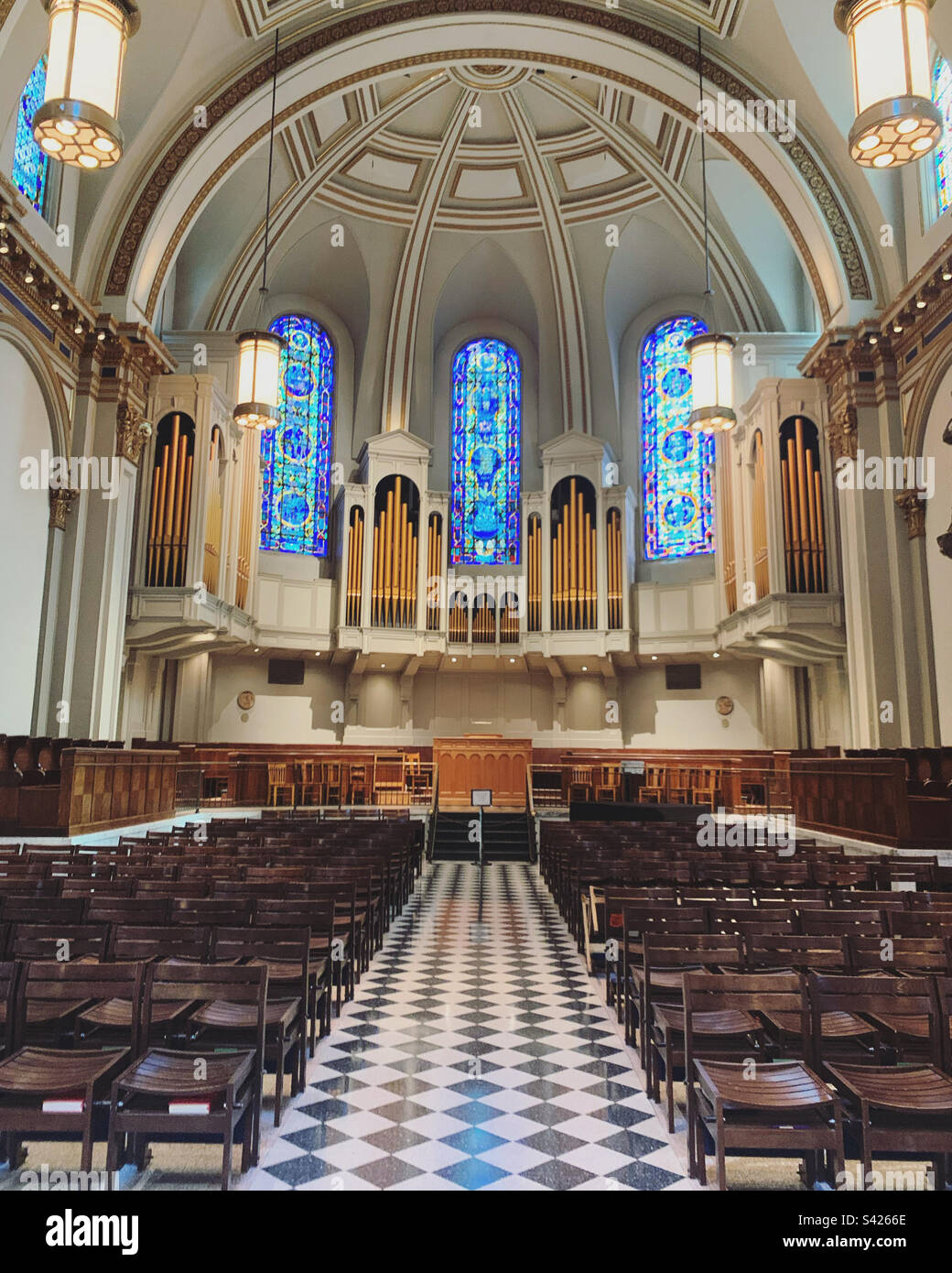 St. James Cathedral, First Hill, Seattle, Washington, États-Unis Banque D'Images