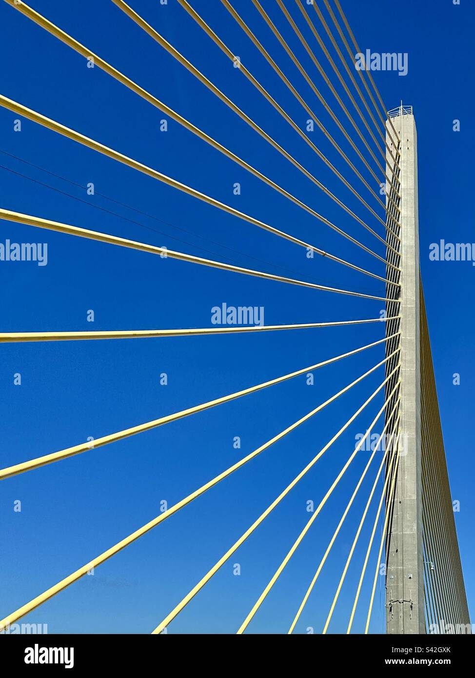 Structure du pont Banque D'Images