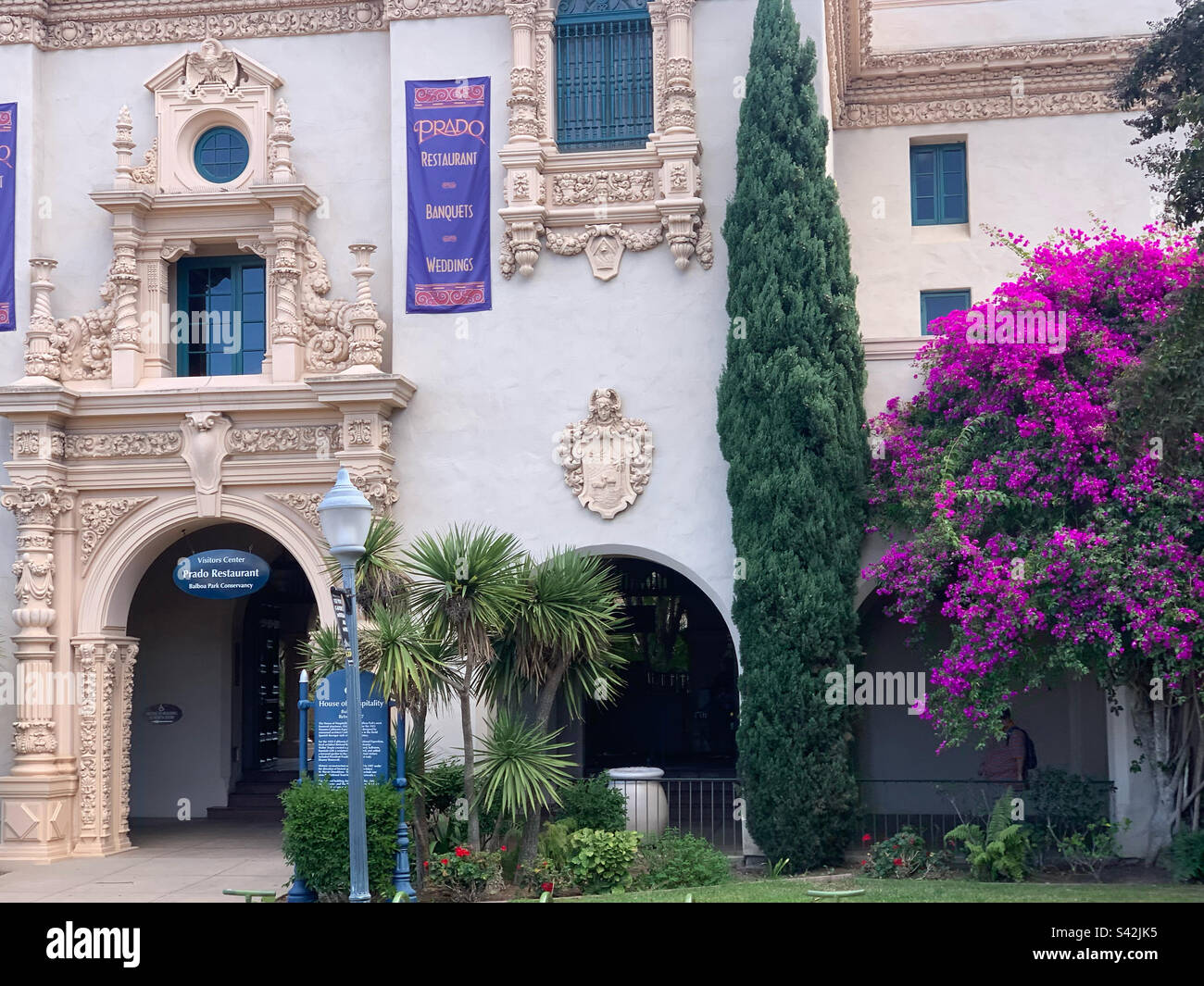 Novembre, 2022, Balboa Park Visitors Center, Balboa Park, San Diego, Californie, États-Unis Banque D'Images