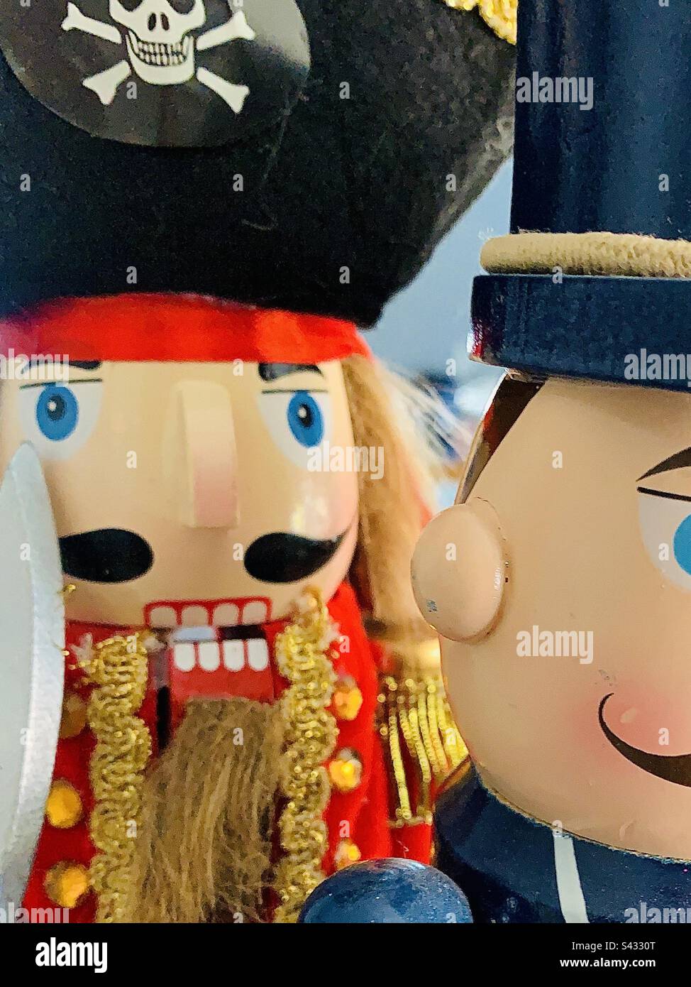 Casse-noisette pirate - Image de stock capturée avec un smartphone