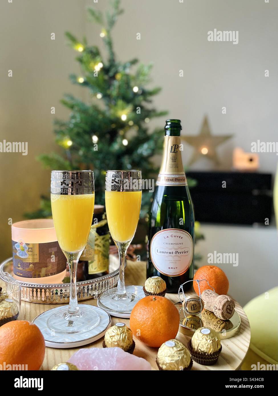 Joyeux Noël, tout le monde! - Image de stock capturée avec un smartphone