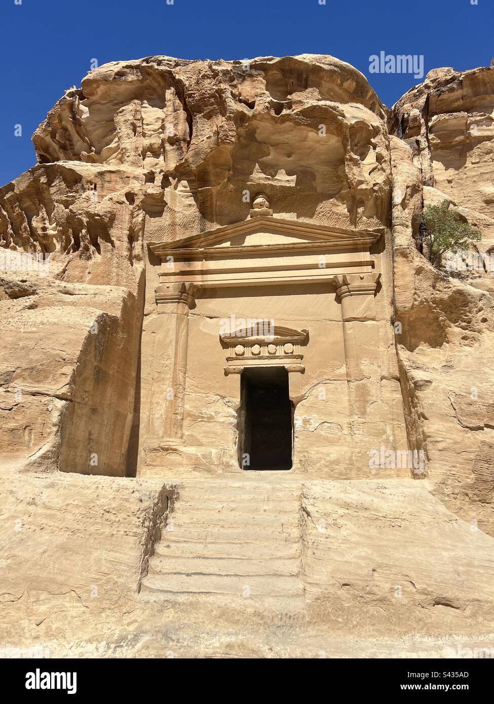 Peu de Petra, Jordanie Banque D'Images