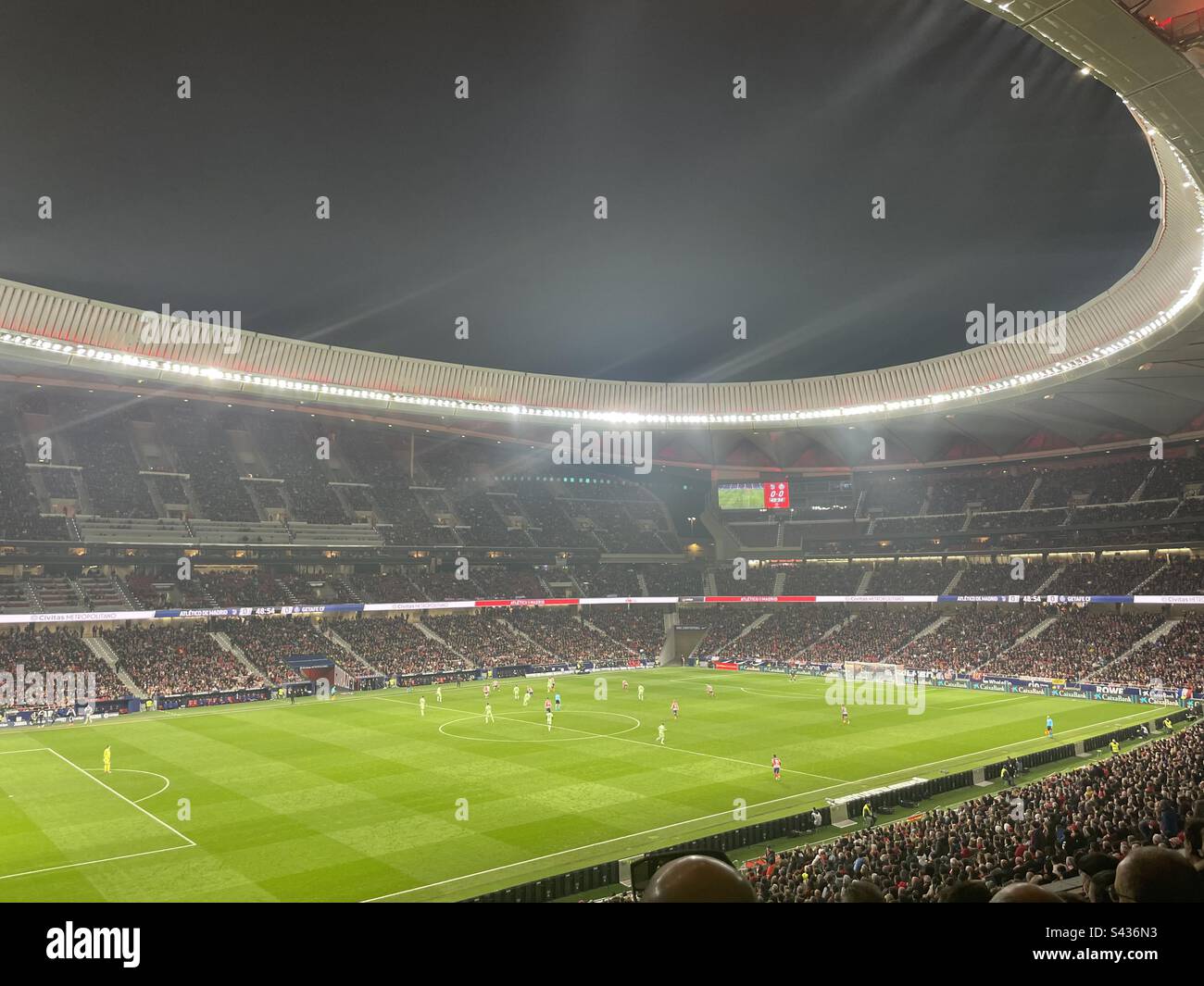 Atlético madrid contre Getafe, 02.02.23 Banque D'Images