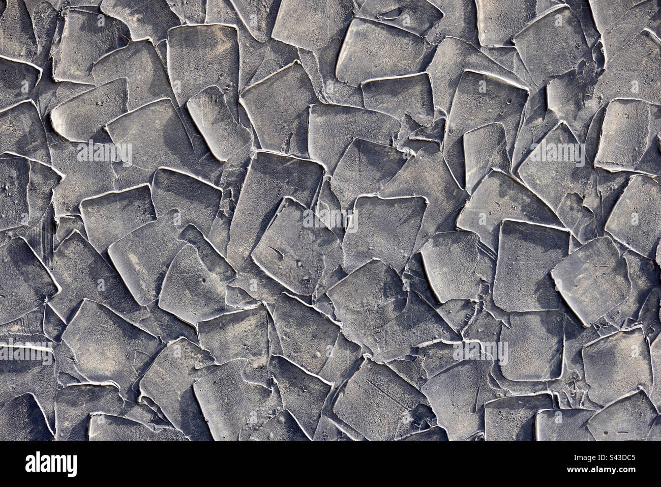 Résumé béton de fond industriel - Image de stock capturée avec un smartphone