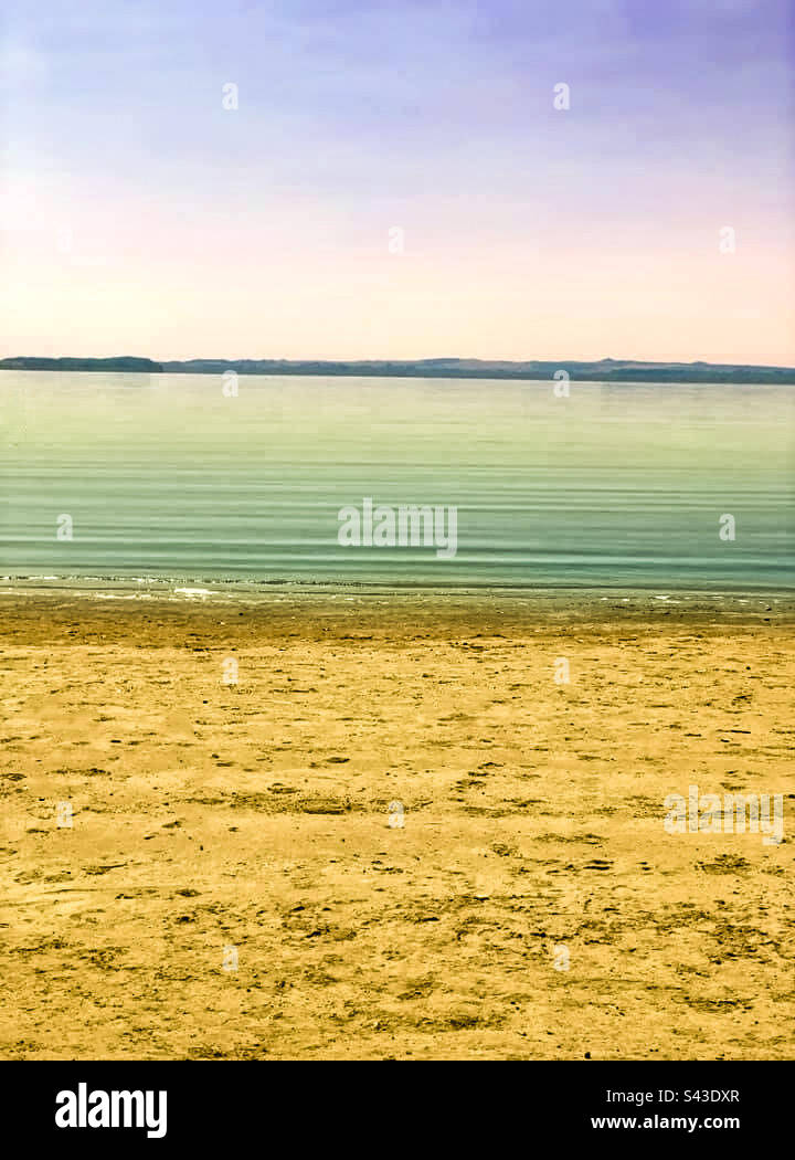 Lac plage Banque de photographies et d’images à haute résolution - Alamy