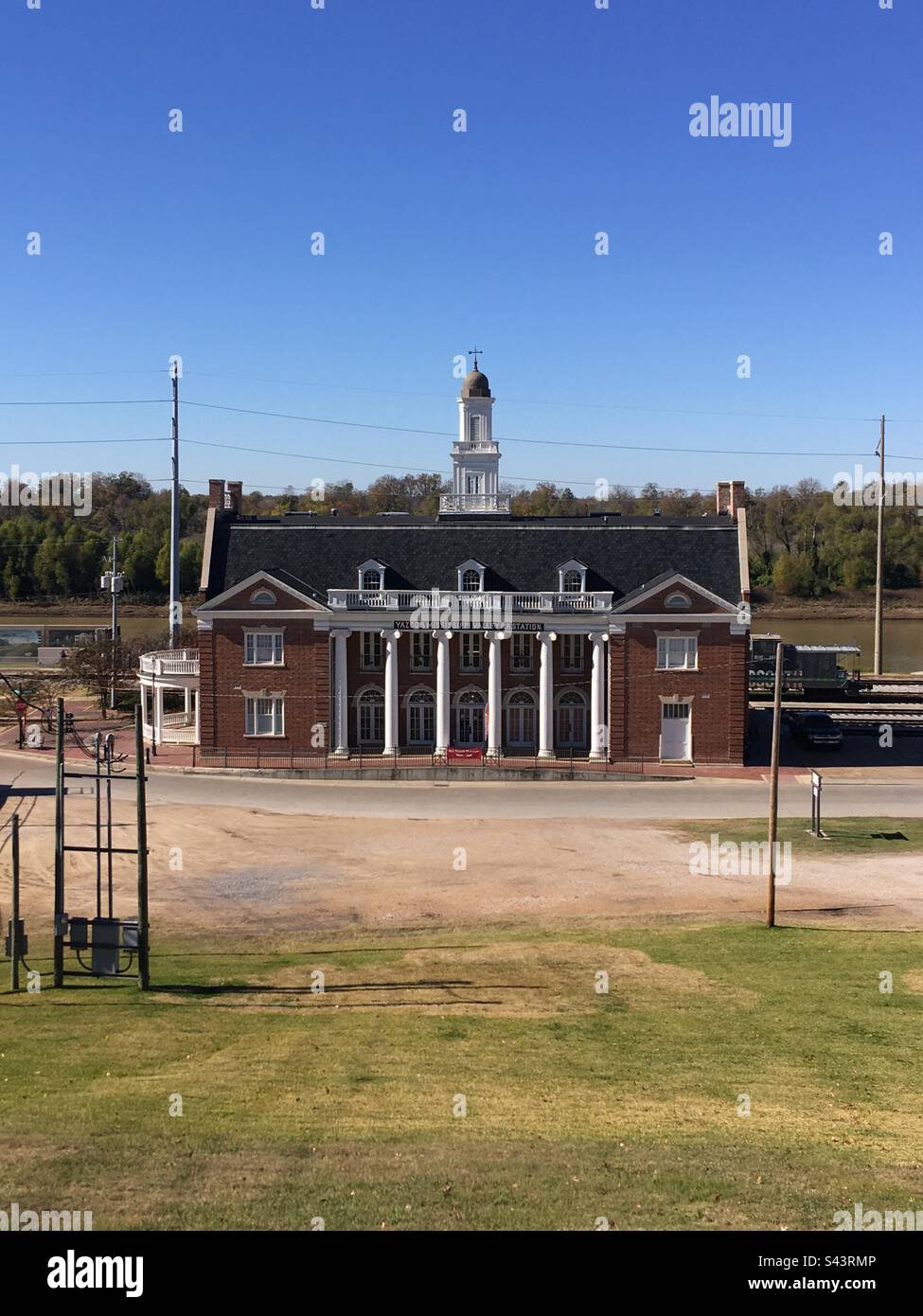 Old Depot Museum Vicksburg Mississippi Banque D'Images