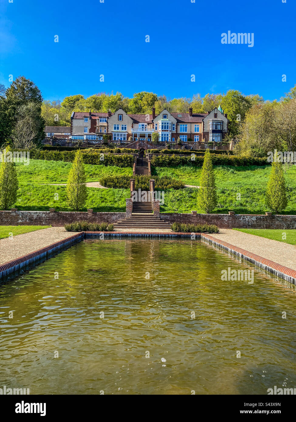 Vue sur Russell Gardens - Image de stock capturée avec un smartphone