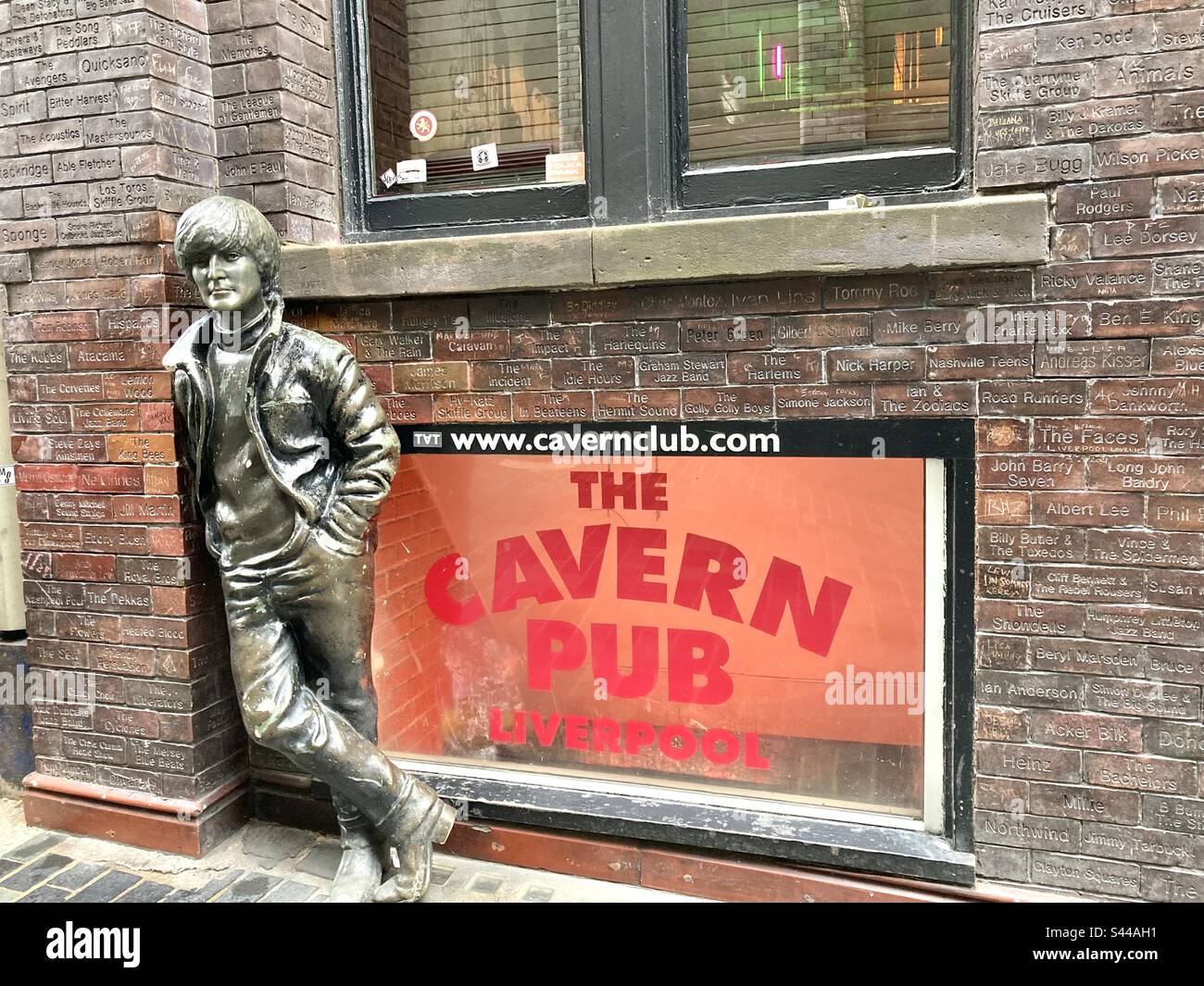 Le pub Cavern Liverpool Banque D'Images