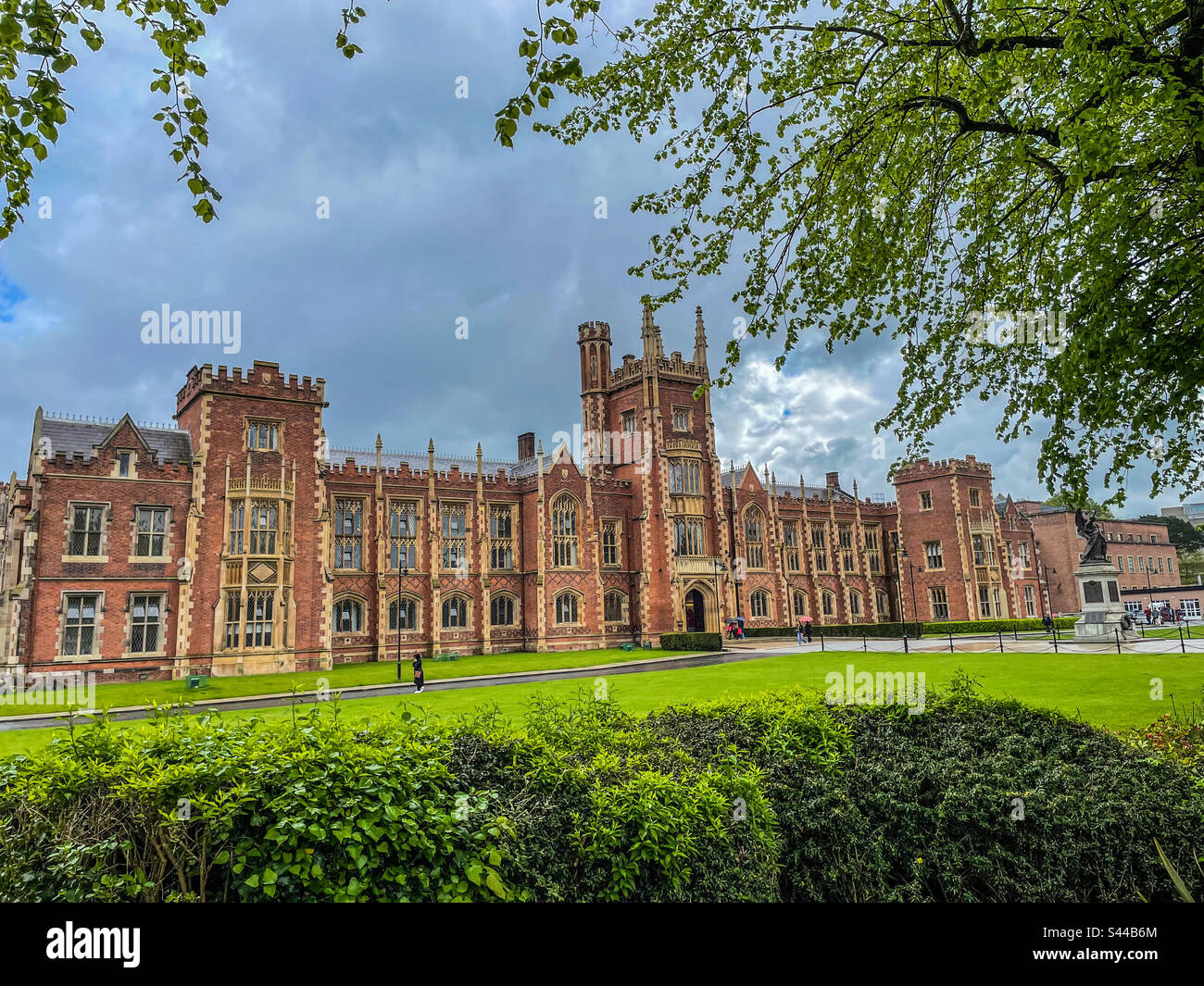 Queens University de Belfast Banque D'Images