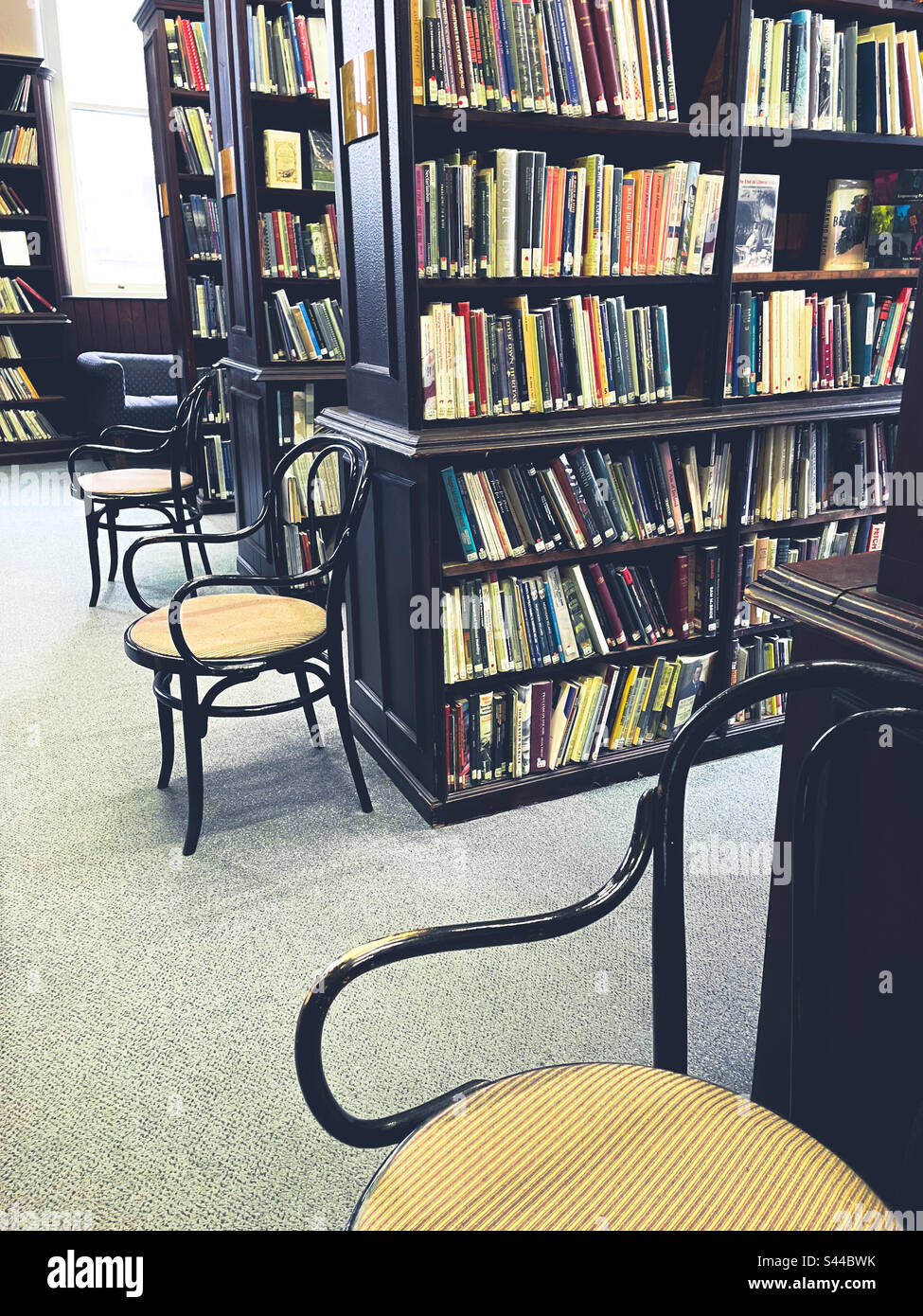 La salle des draps, Belfast Banque D'Images